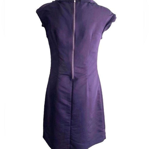 Soca St John Sheath Dress Purple Size Small - Picture 3 of 6